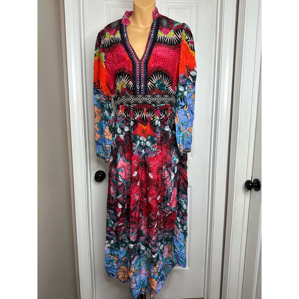 ‼️NOT FOR SALE‼️Anthropologie Bhanuni by Jyoti Patterned Maxi Dress - Picture 8 of 10